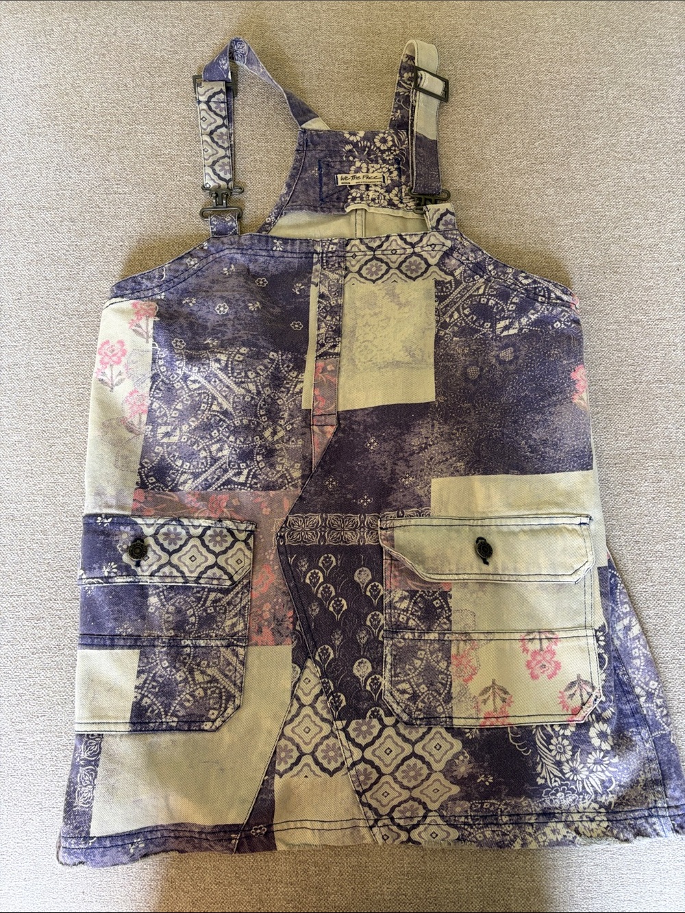 Free people overall dress